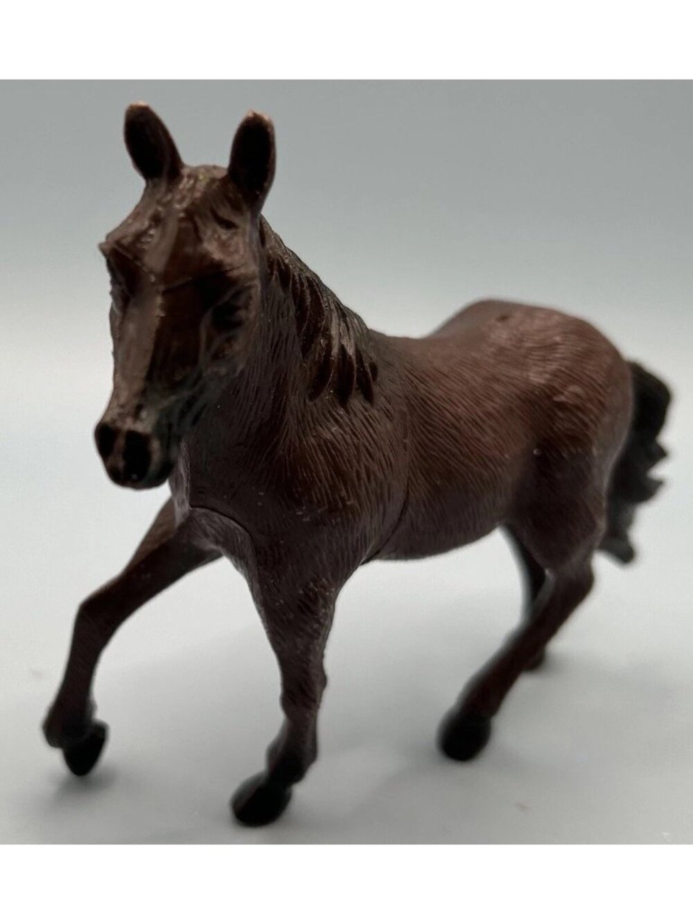 Greenbrier International Brown Horse With Black Mane Toy